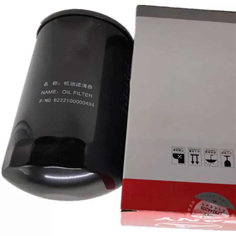 Excavator oil filter B222100000494