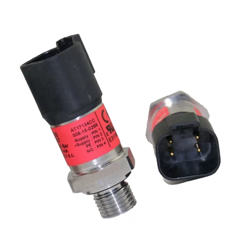Pressure Sensor Excavator Spare Parts 063G1857