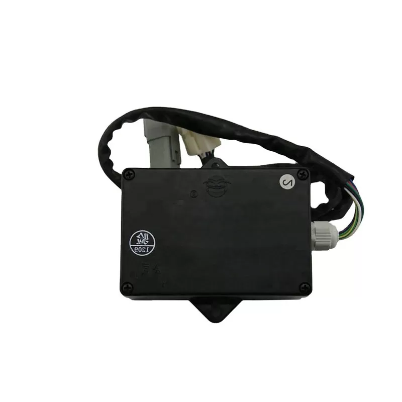 Controlador de limpiaparabrisas de excavadora 60128885