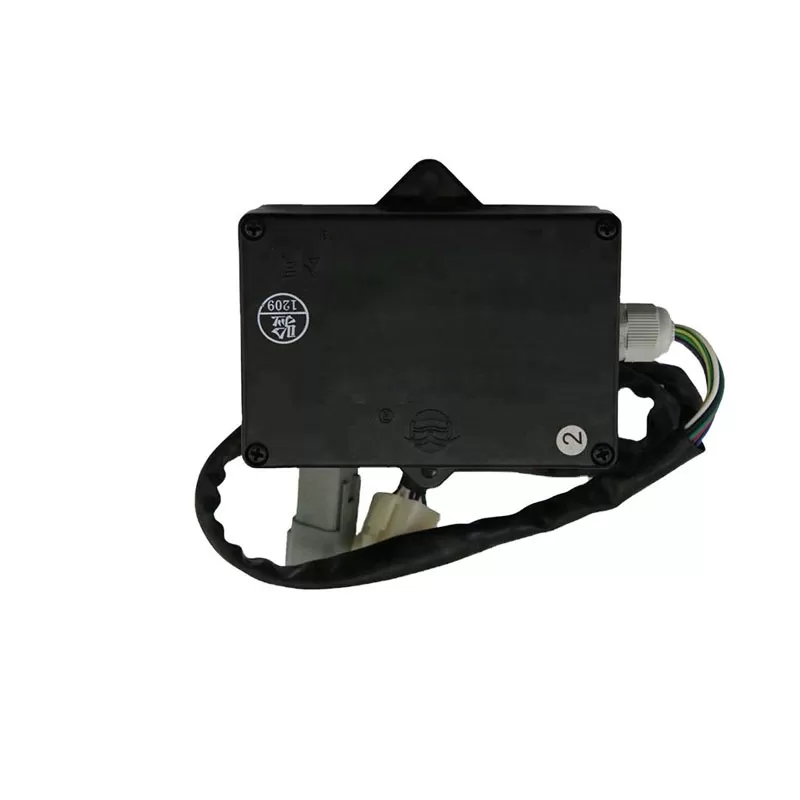 Controlador de limpiaparabrisas de excavadora 60128885
