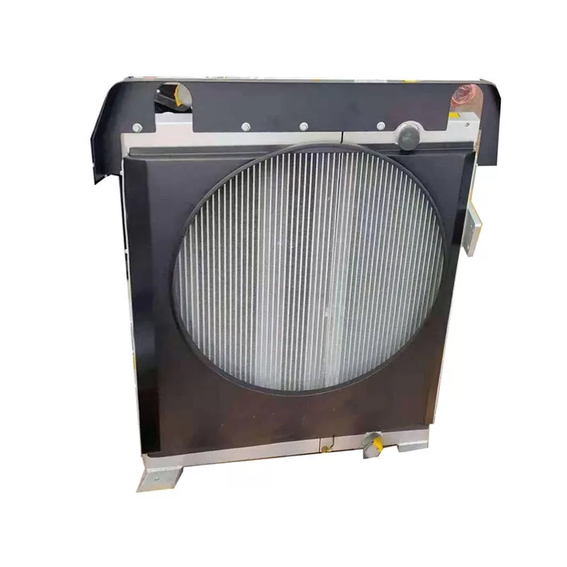 Excavator radiator assembly 800353335