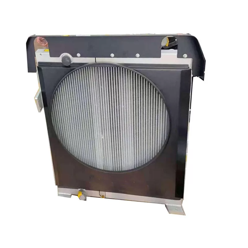 Excavator radiator assembly 800353335