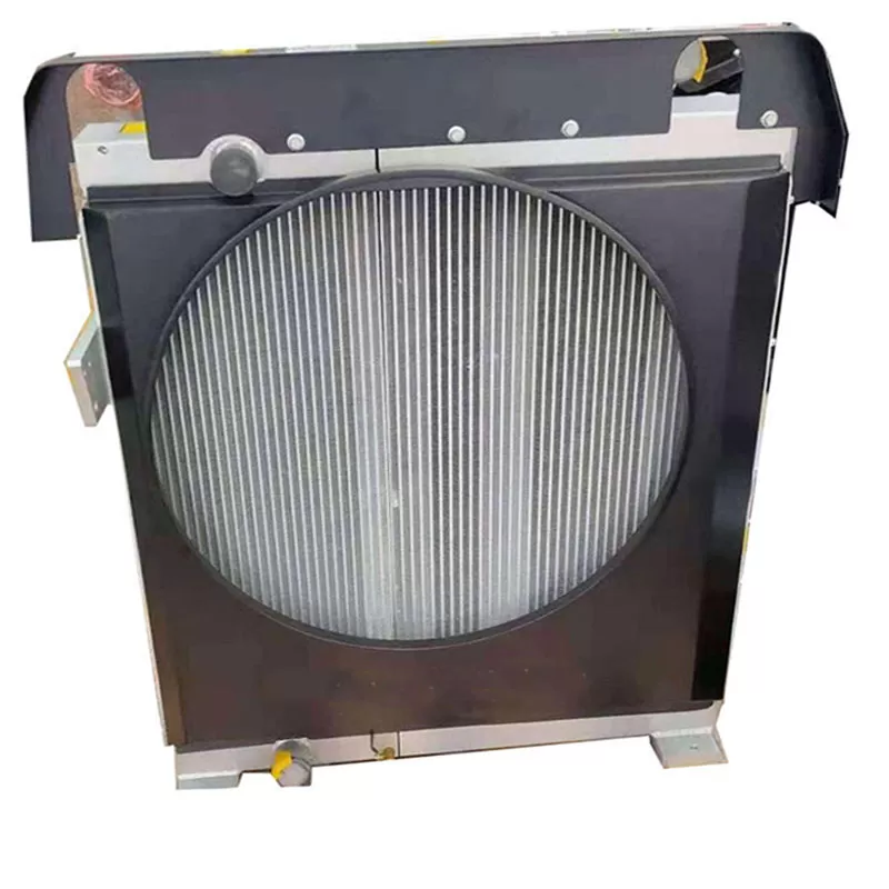Excavator radiator assembly 800353335