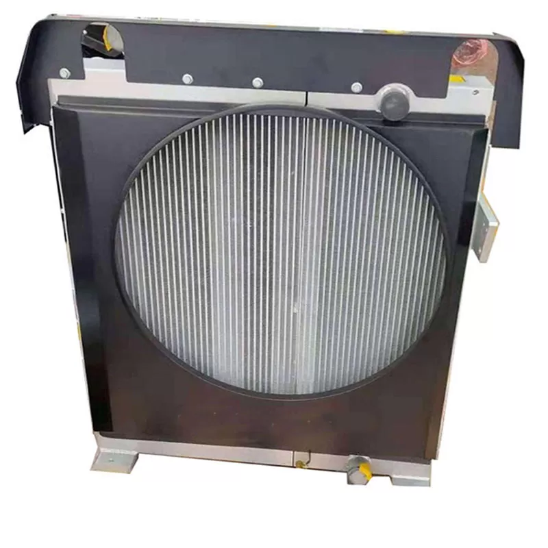 Excavator radiator assembly 800353335