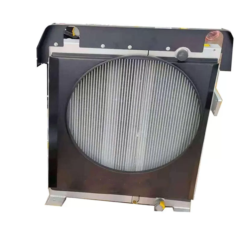 Excavator radiator assembly 800353335
