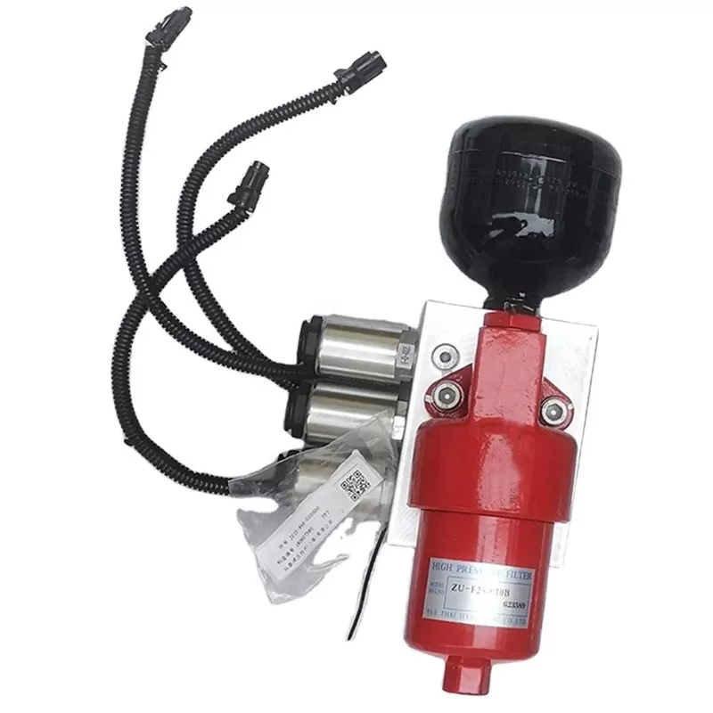 Grupo de válvulas piloto de excavadora y válvula proporcional solenoide J225-44A-012000