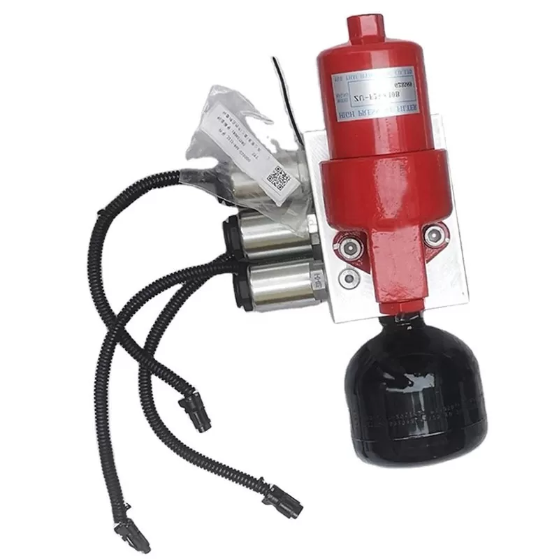 Grupo de válvulas piloto de excavadora y válvula proporcional solenoide J225-44A-012000