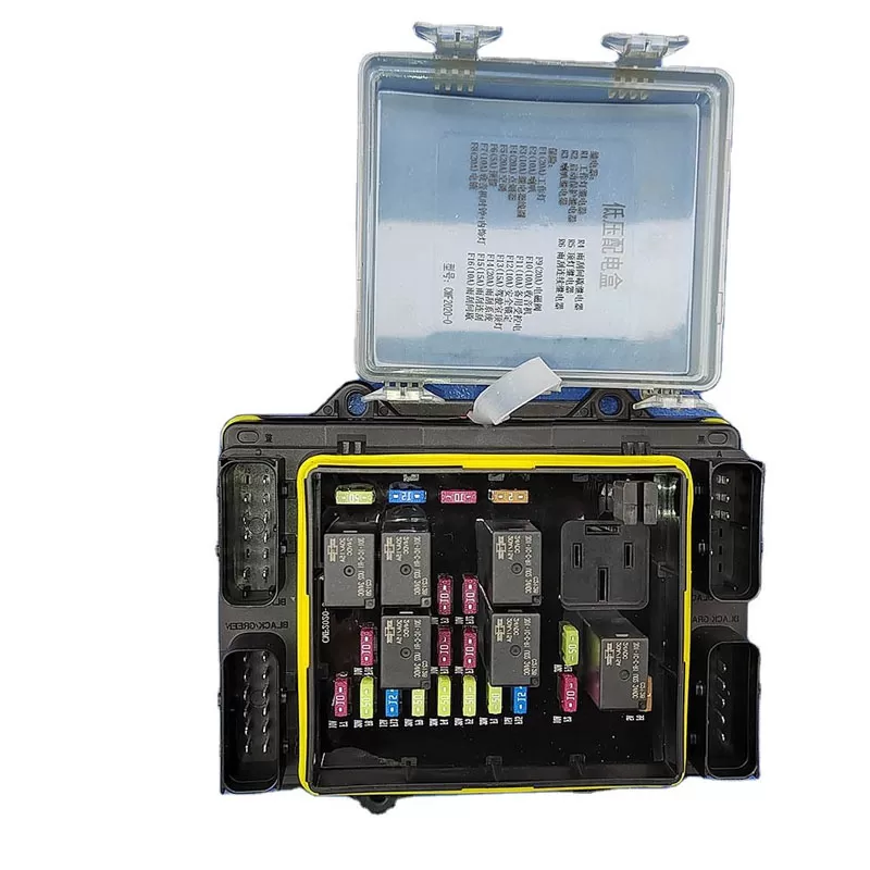 Caja de fusibles de repuestos para excavadora J221-96C-050001 60210-96-00003
