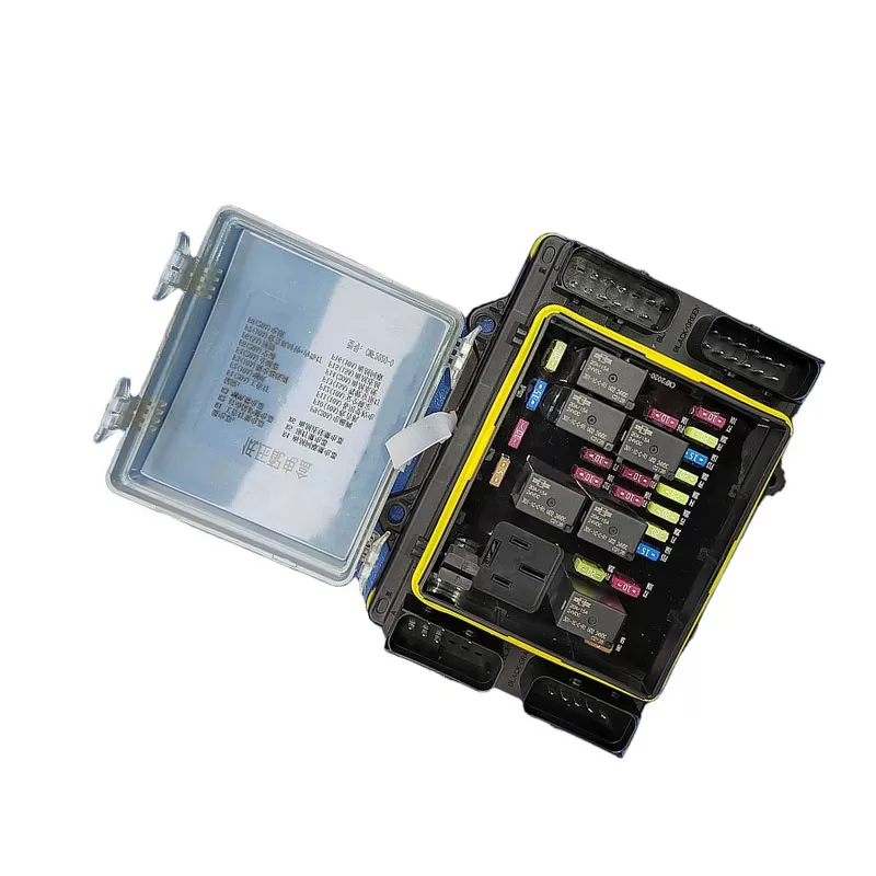 Caja de fusibles de repuestos para excavadora J221-96C-050001 60210-96-00003