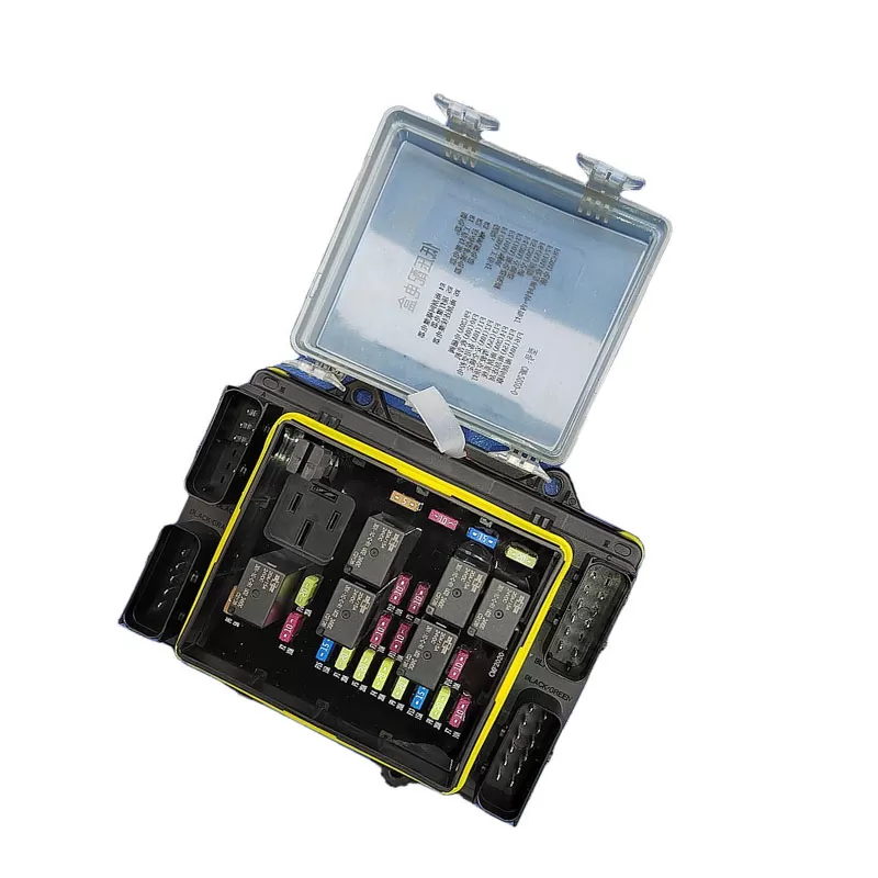 Caja de fusibles de repuestos para excavadora J221-96C-050001 60210-96-00003