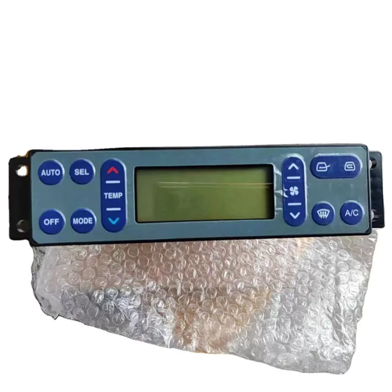 Conjunto de control del aire acondicionado de la excavadora RJ13-05A000006A0 J213-38C-070000