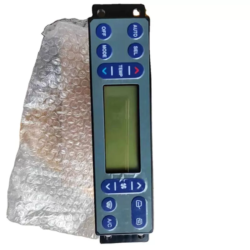 Conjunto de control del aire acondicionado de la excavadora RJ13-05A000006A0 J213-38C-070000