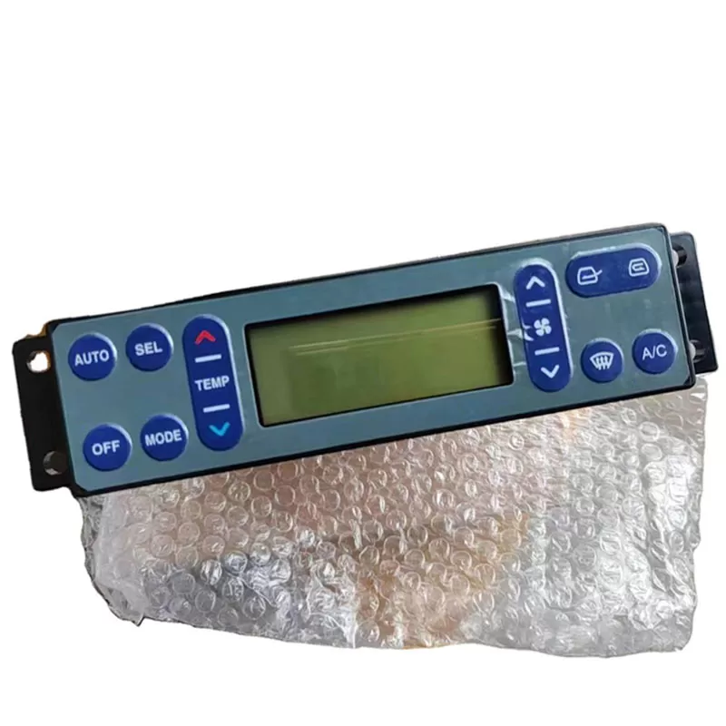 Conjunto de control del aire acondicionado de la excavadora RJ13-05A000006A0 J213-38C-070000
