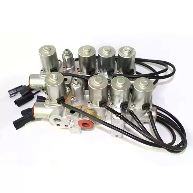 Excavator Parts Solenoid Valve Assembly