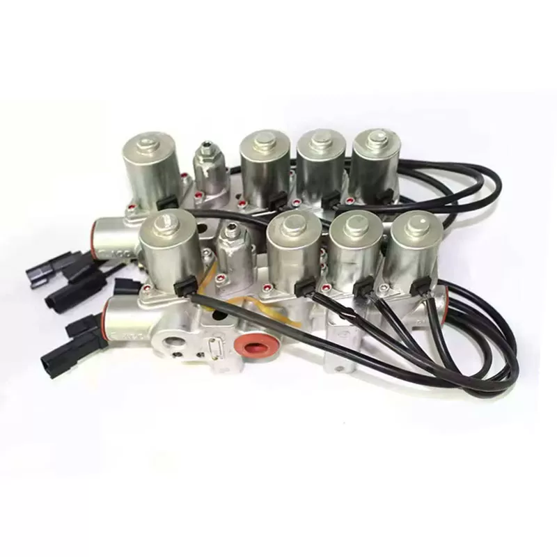 Excavator Parts Solenoid Valve Assembly