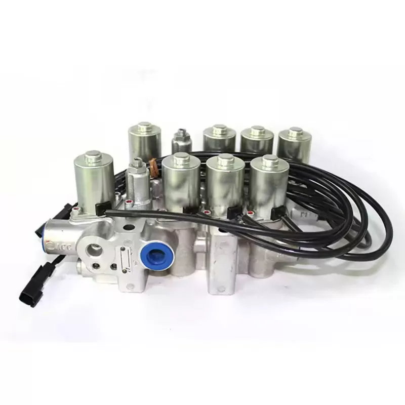 Excavator Parts Solenoid Valve Assembly
