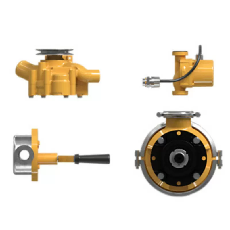 Excavator Parts Fuel Injection Pump