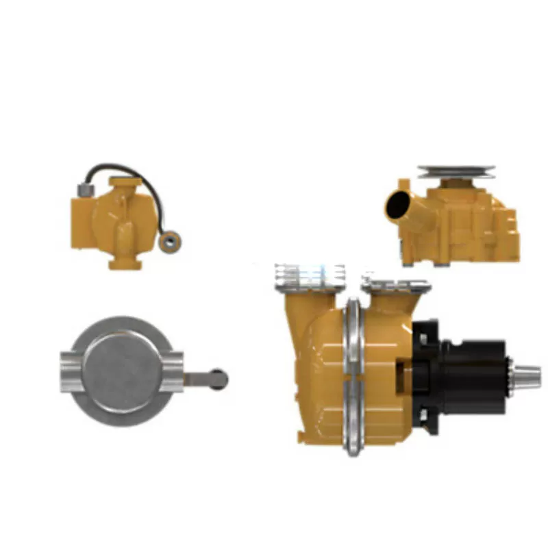 Excavator Parts Fuel Injection Pump