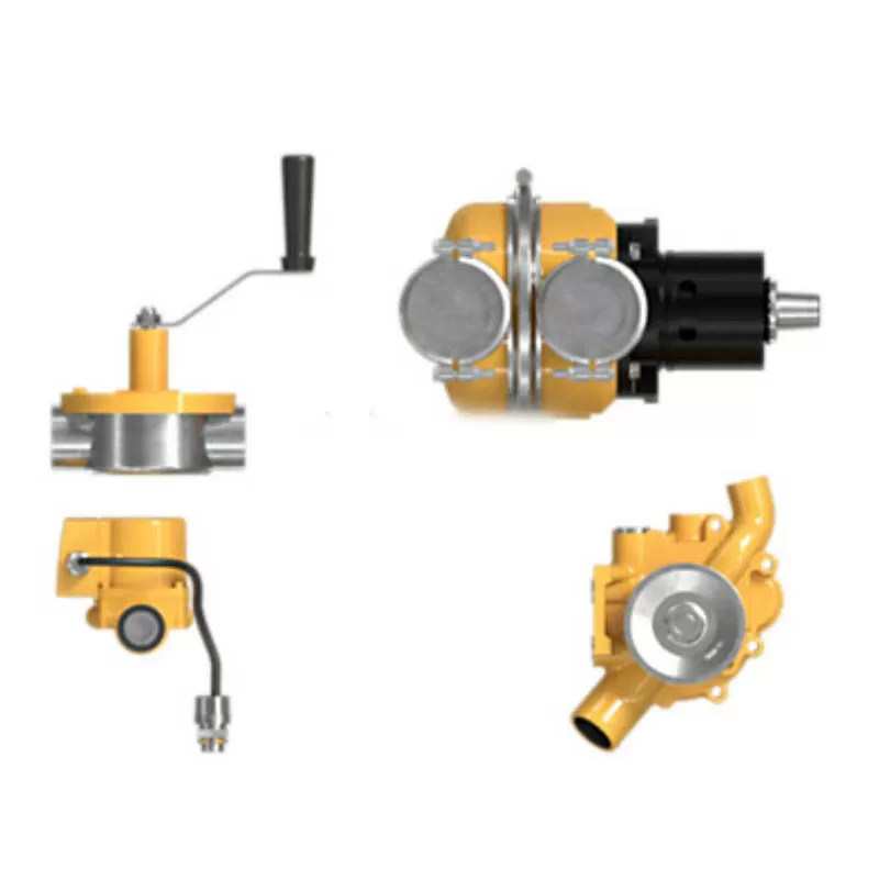Excavator Parts Fuel Injection Pump