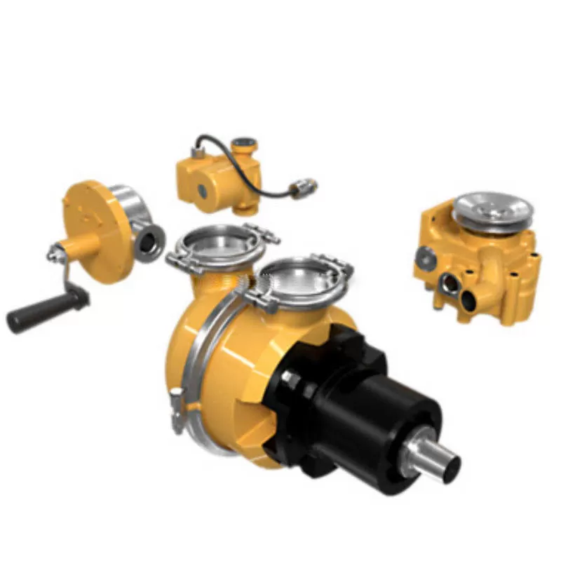 Excavator Parts Fuel Injection Pump