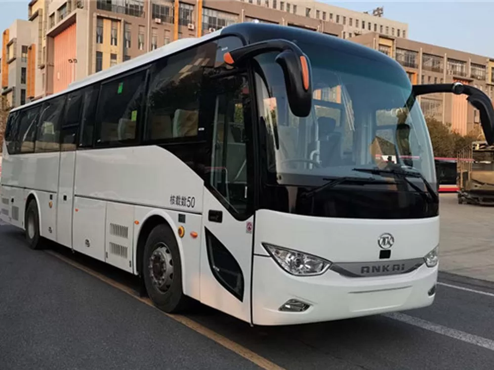 Ankai HFF6110A6EV21 bus (pure electric 24-50 seats)