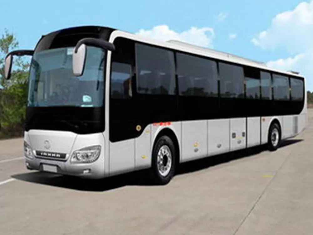 Ankai HFF6123KC1E5 bus (natural gas National V emission standard, 24-53 seats)