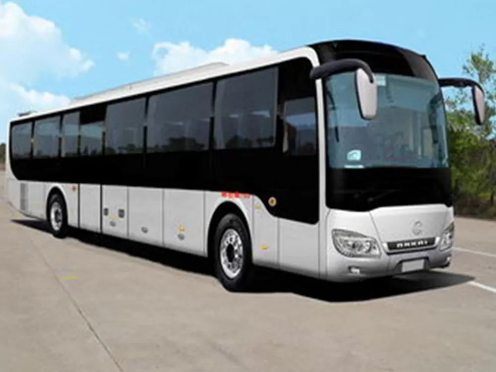 Ankai HFF6123KC1E5 bus (natural gas National V emission standard, 24-53 seats)