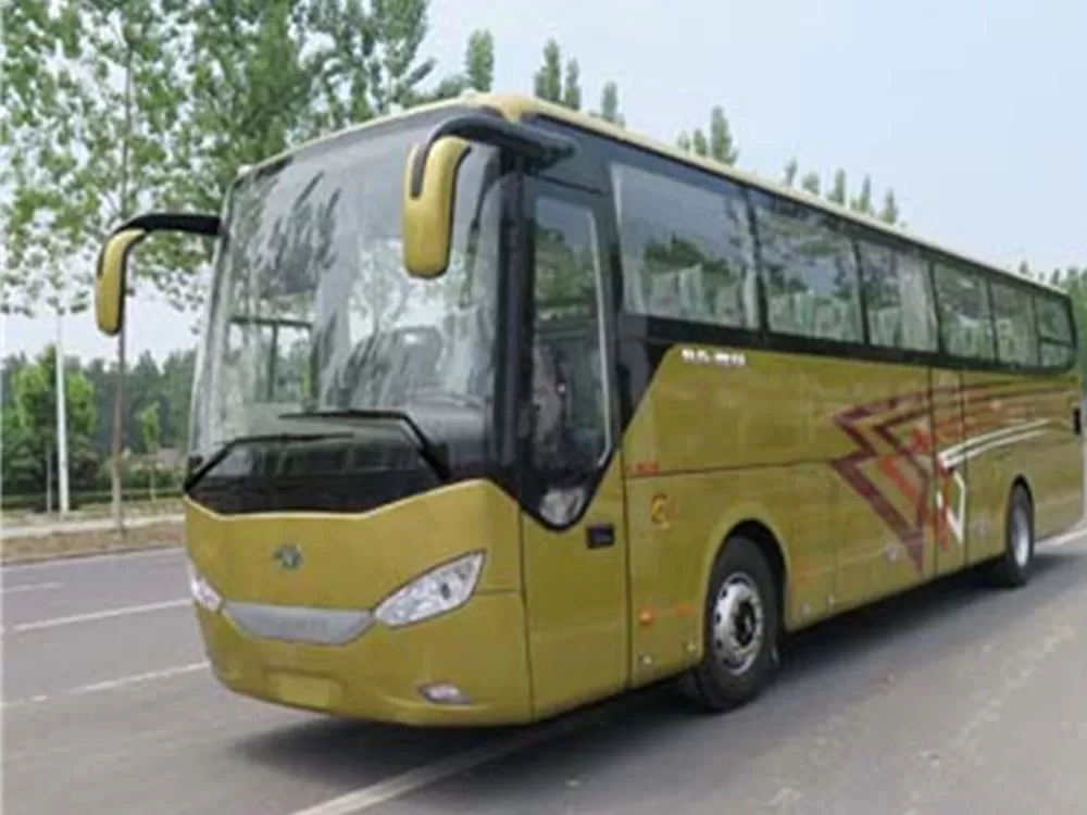 Ankai HFF6121K09D1E5 bus (diesel National V emission standard, 24-56 seats)
