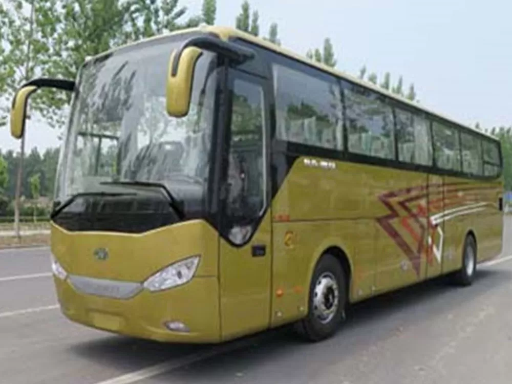 Ankai HFF6121K09D1E5 bus (diesel National V emission standard, 24-56 seats)