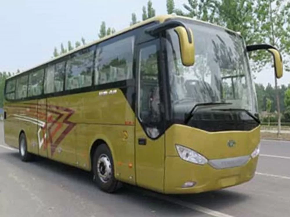Ankai HFF6121K09D1E5 bus (diesel National V emission standard, 24-56 seats)