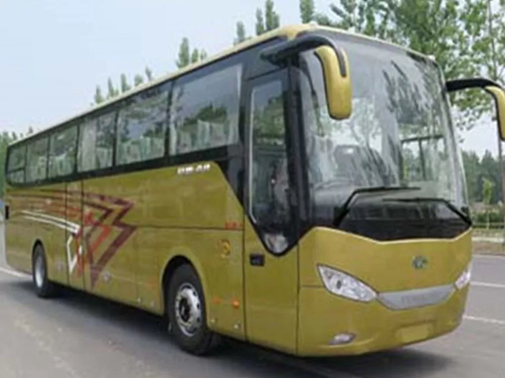 Ankai HFF6121K09D1E5 bus (diesel National V emission standard, 24-56 seats)