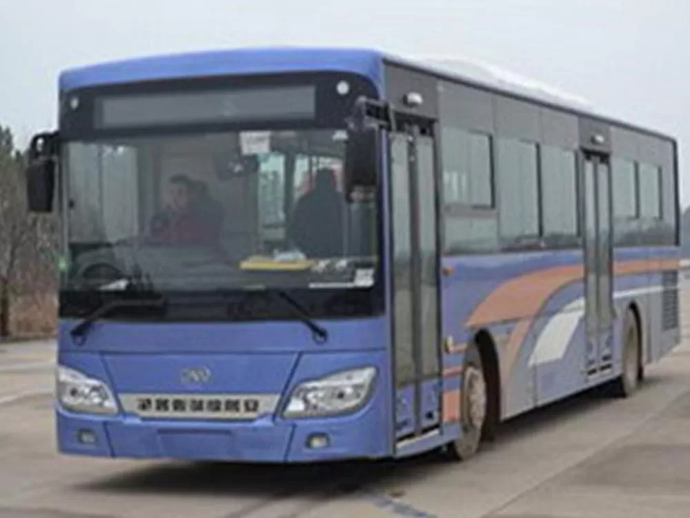 Ankai HFF6121G03CHEV-1 plug-in bus (diesel/electric hybrid National V standard, 25-40 seats)