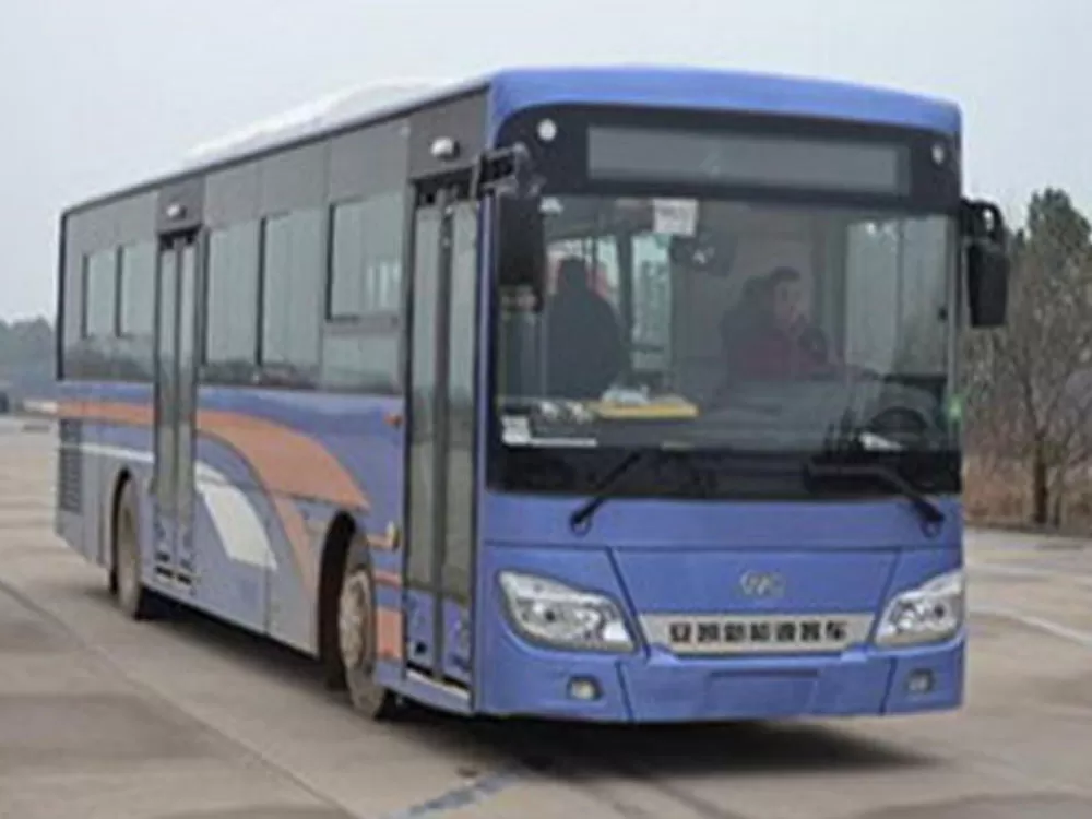 Ankai HFF6121G03CHEV-1 plug-in bus (diesel/electric hybrid National V standard, 25-40 seats)