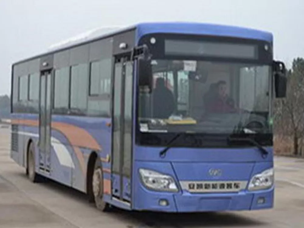 Ankai HFF6121G03CHEV-1 plug-in bus (diesel/electric hybrid National V standard, 25-40 seats)