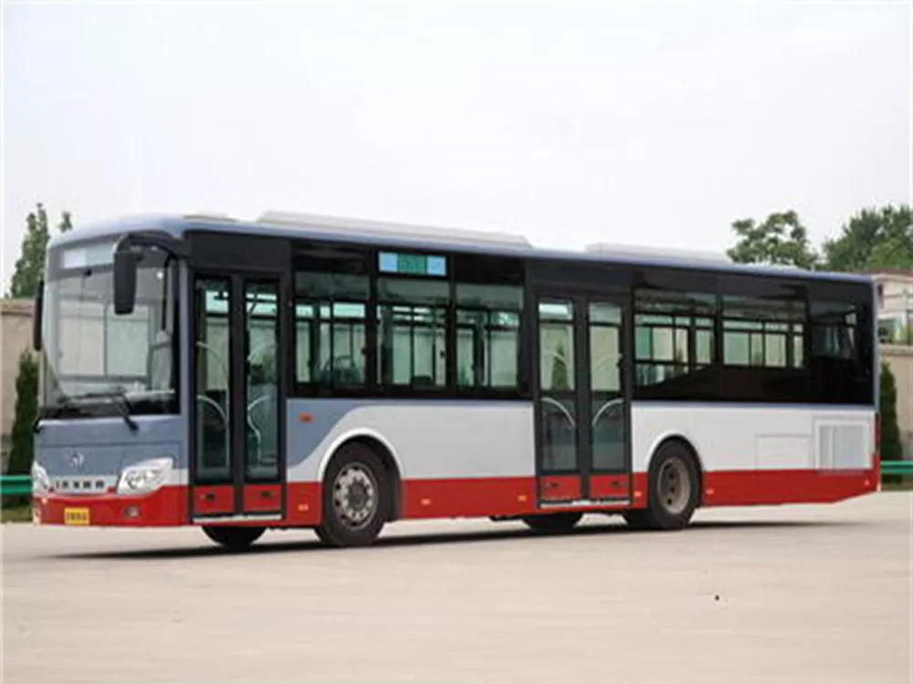 Ankai HFF6121G15C bus (natural gas National V emission standard, 24-46 seats)