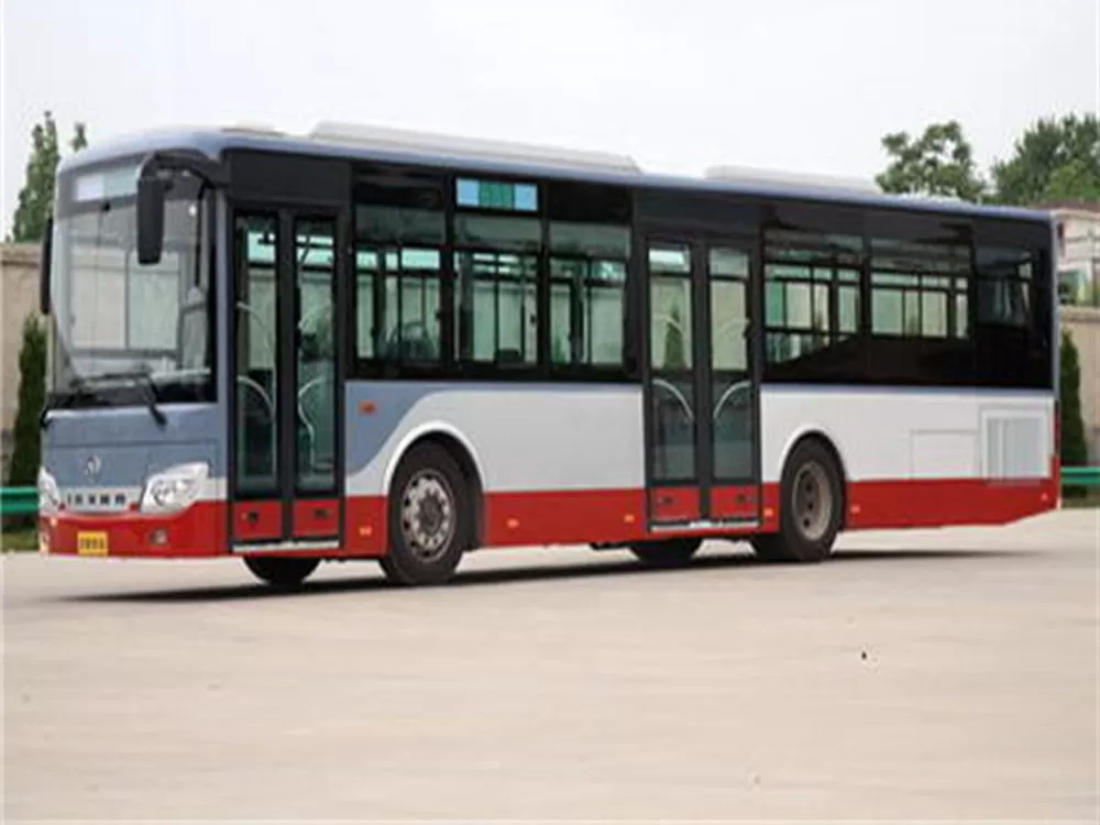 Ankai HFF6121G15C bus (natural gas National V emission standard, 24-46 seats)