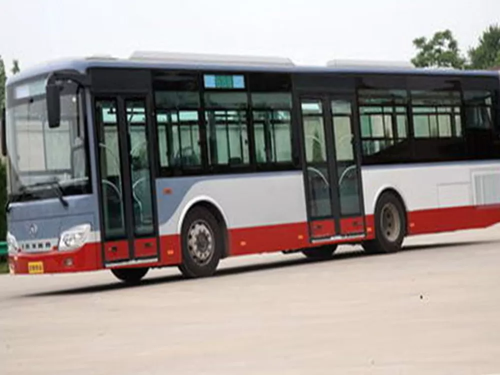 Ankai HFF6121G15C bus (natural gas National V emission standard, 24-46 seats)