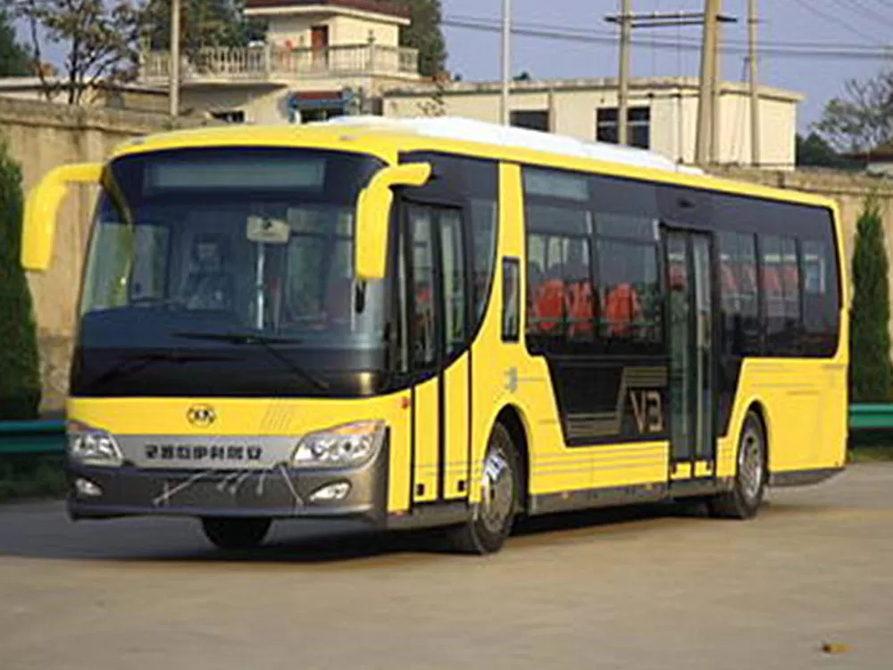 Ankai HFF6112G03EV bus (pure electric 26-35 seats)