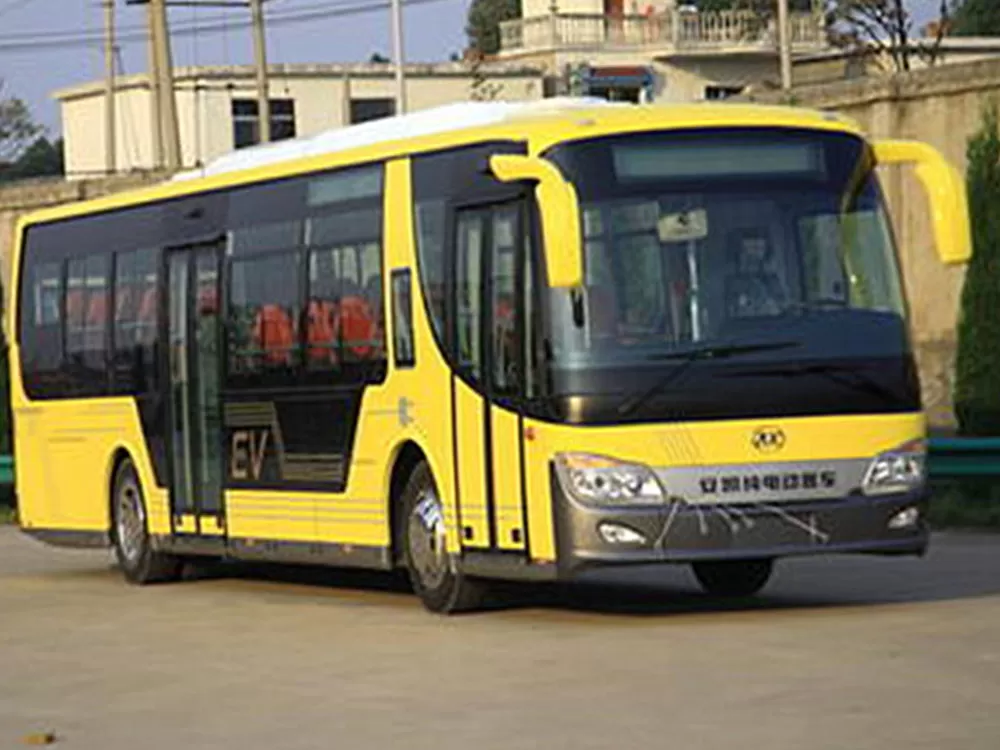 Ankai HFF6112G03EV bus (pure electric 26-35 seats)