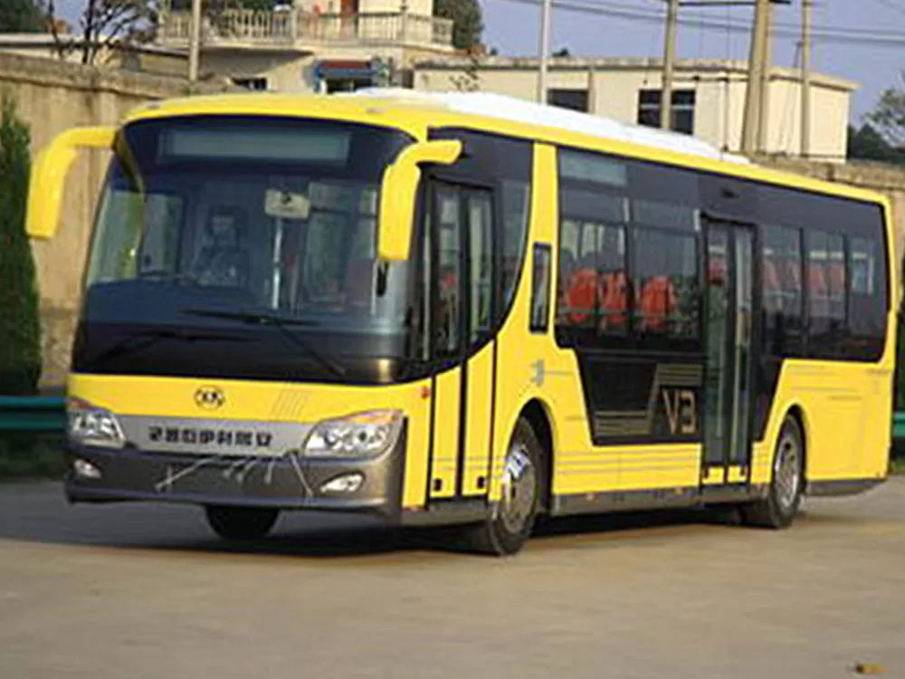 Ankai HFF6112G03EV bus (pure electric 26-35 seats)
