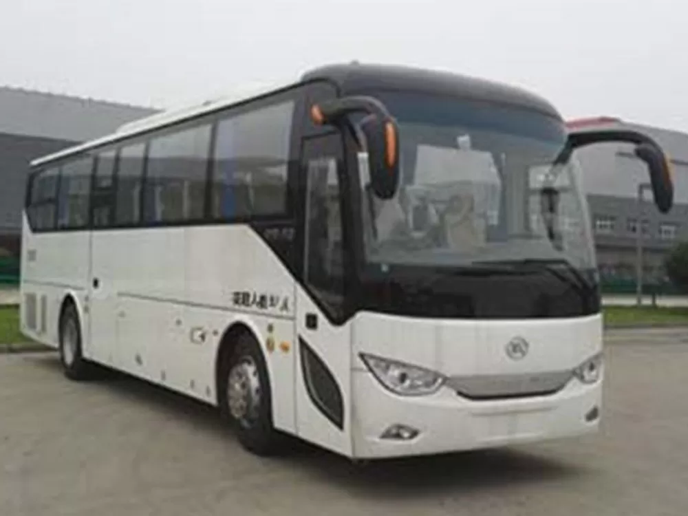 Ankai HFF6109K10PHEV-11 plug-in bus (diesel/electric hybrid, National V standard, 24-51 seats)