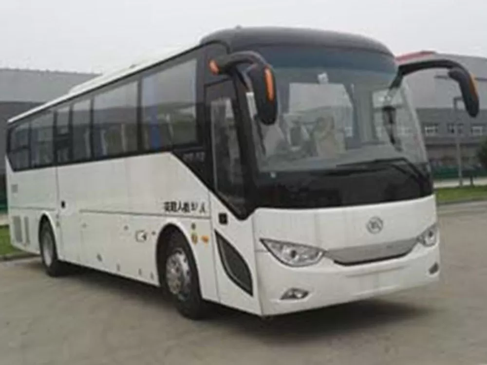 Ankai HFF6109K10PHEV-11 plug-in bus (diesel/electric hybrid, National V standard, 24-51 seats)