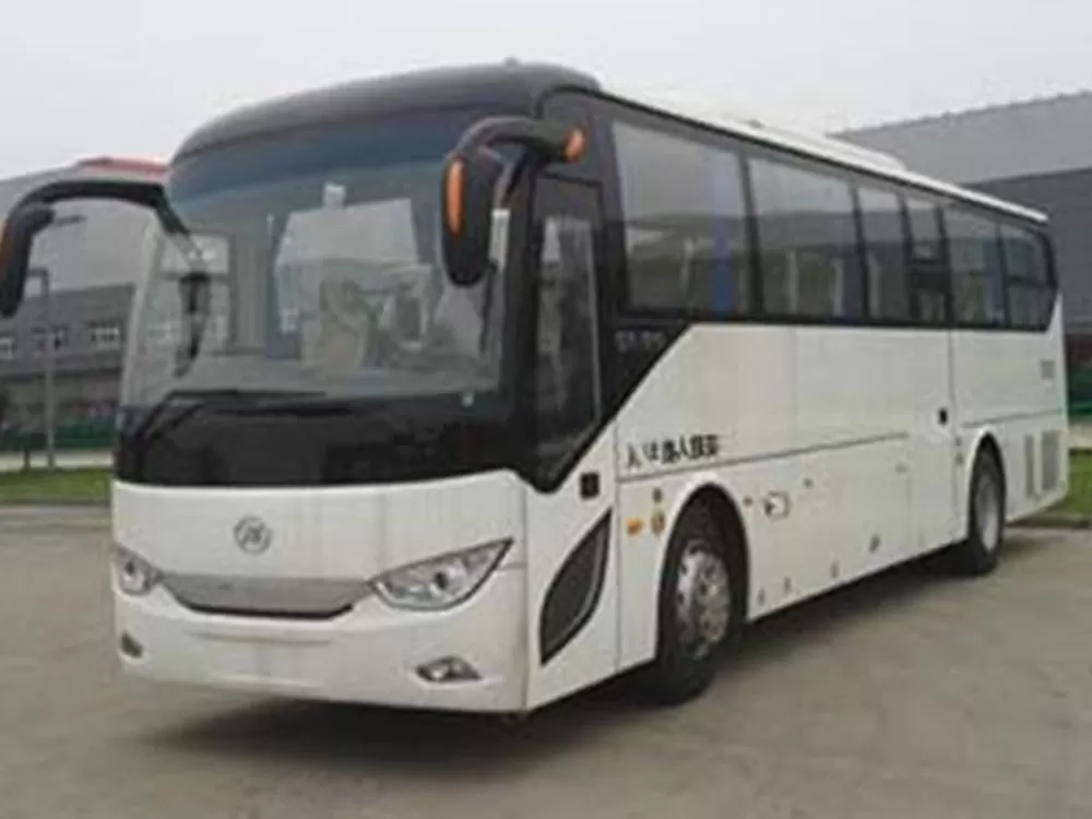 Ankai HFF6109K10PHEV-11 plug-in bus (diesel/electric hybrid, National V standard, 24-51 seats)