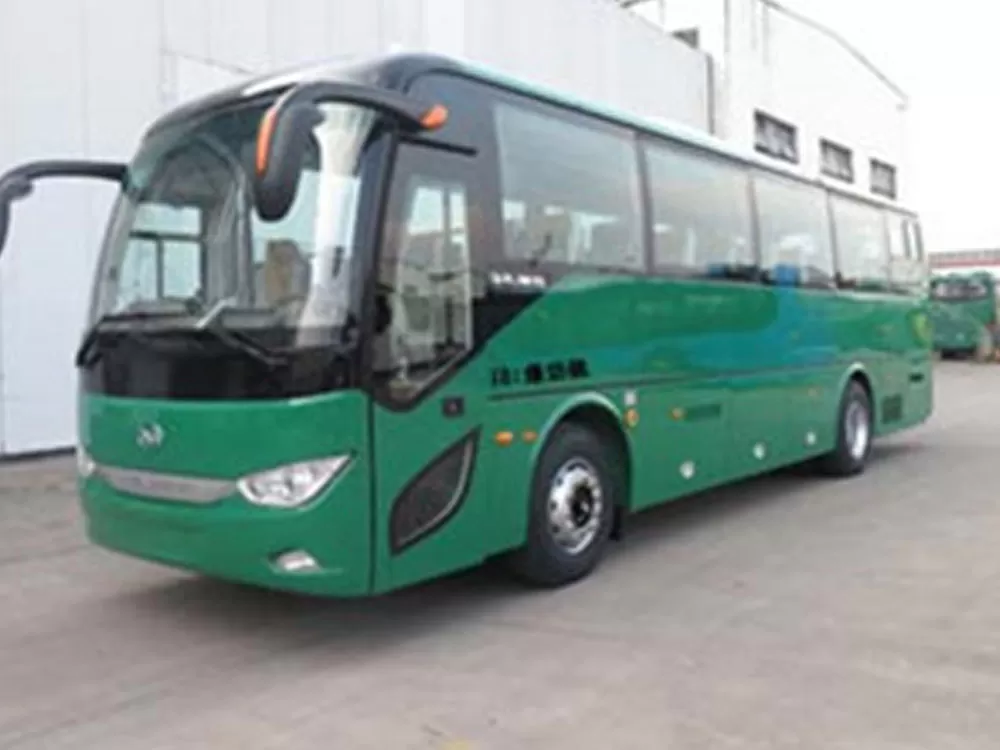 Ankai HFF6109K10EV-3 bus (pure electric 24-51 seats)