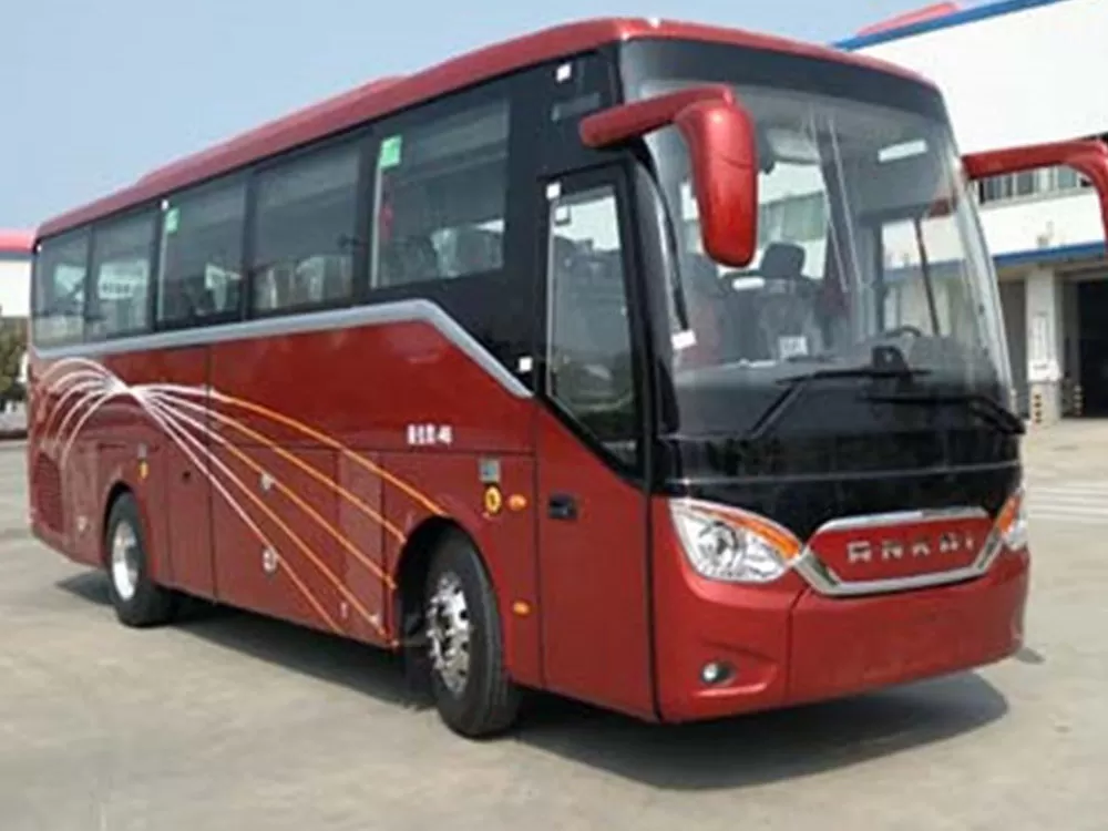 Ankai HFF6100A91 bus (diesel National V standard, 24-46 seats)
