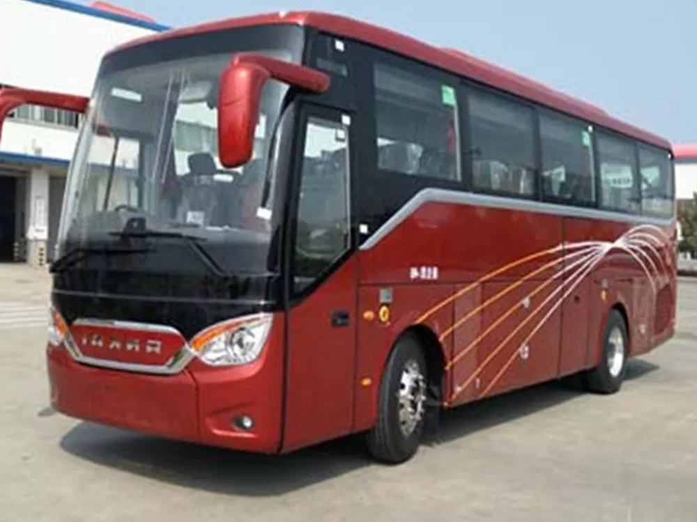Ankai HFF6100A91 bus (diesel National V standard, 24-46 seats)