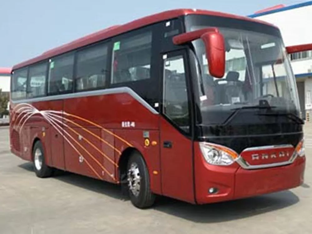 Ankai HFF6100A91 bus (diesel National V standard, 24-46 seats)