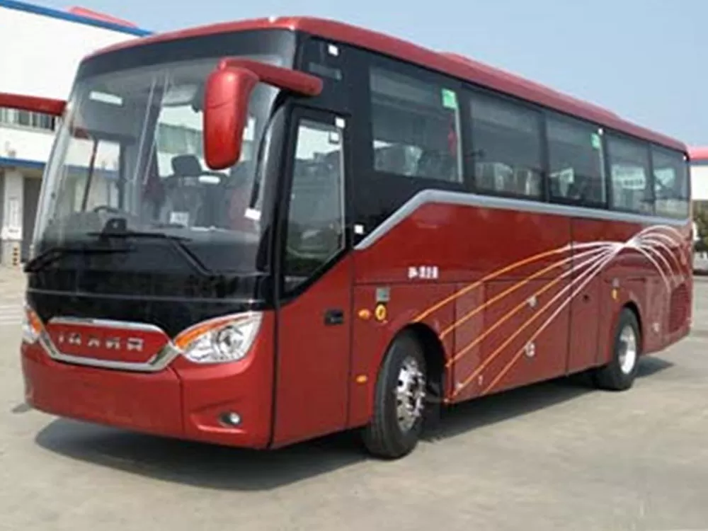 Ankai HFF6100A91 bus (diesel National V standard, 24-46 seats)