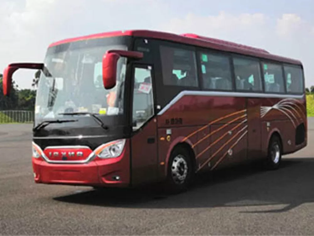 Ankai HFF6110K82D bus (diesel National V emission standard, 24-48 seats)