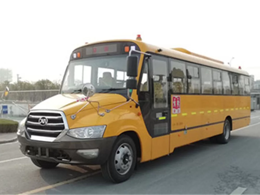 Ankai HFF6111KZ6 school bus for primary and secondary school students (diesel National VI standard, 24-56 seats)